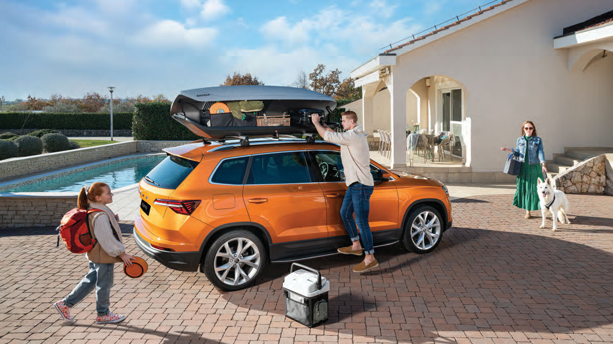 Skoda Karoq