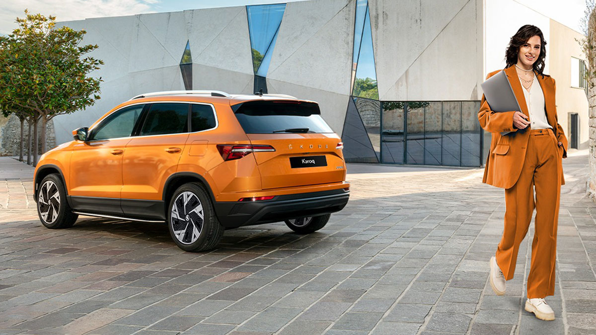 Skoda Karoq - Ảnh 5