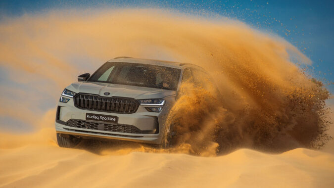 Skoda Kodiaq Sportline