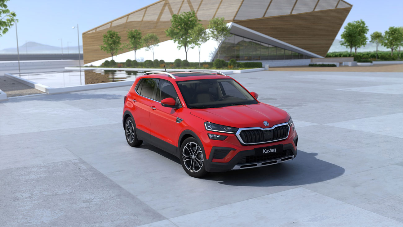 Ngoại Thất Ngoại thất Skoda Kushaq Style