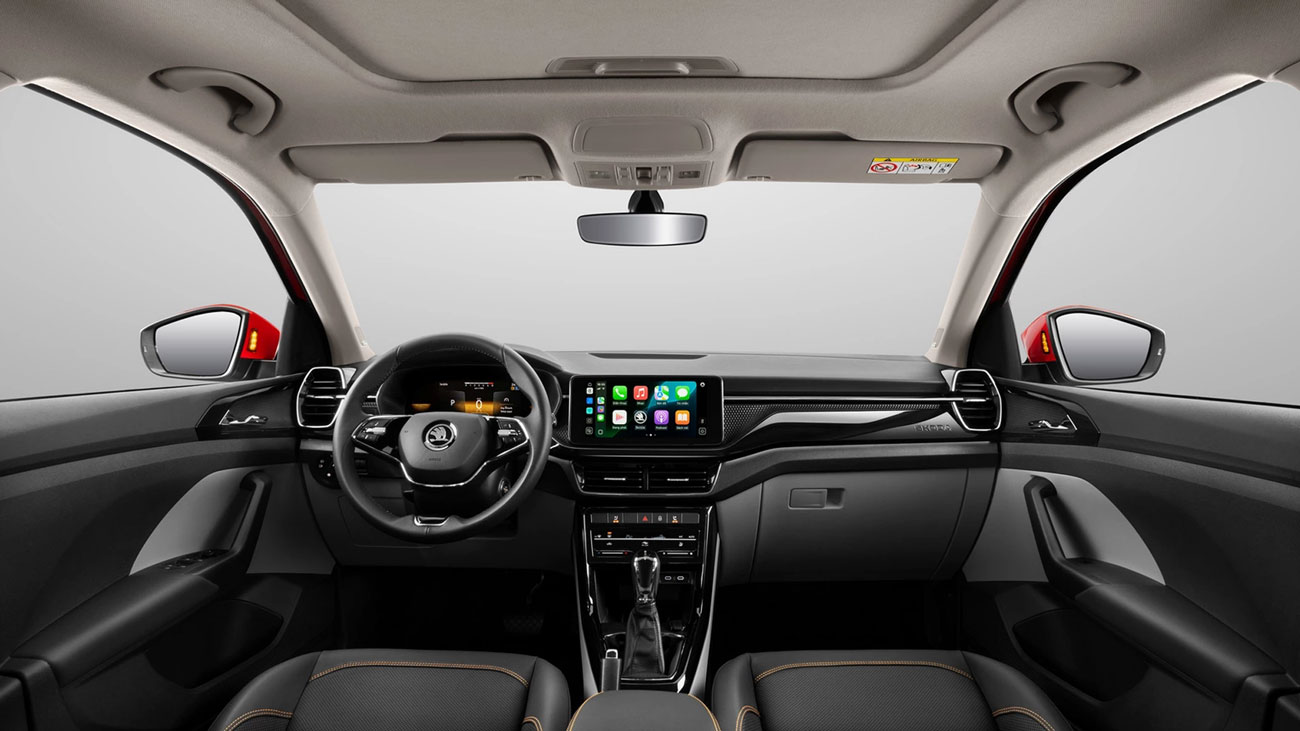 Nội Thất Skoda Karoq Sportline